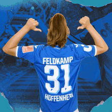 Jana Feldkamp Tsg Hoffenheim GIF
