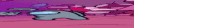 a cartoon character is standing on a pink surface in a room .