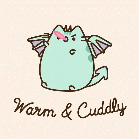 pusheen cat dragon