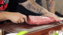 Picanha GIF - Meat Slice Slicing GIFs
