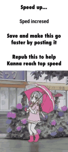 Kanna Anime GIF - Kanna Anime Top Speed GIFs