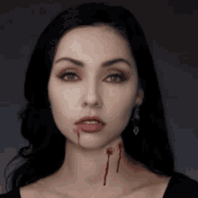 Vampire Bite GIF - Vampire Bite Caryanne GIFs