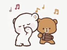 vibe bear love cute dance
