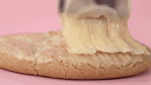 Crumbl Cookies Raspberry Butter Cake Cookie GIF - Crumbl Cookies Raspberry Butter Cake Cookie Cookies GIFs