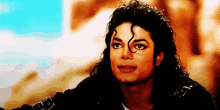 Michael Jackson Smile GIF