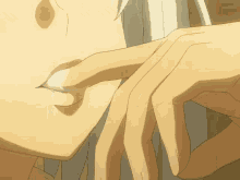 a man and a girl are standing next to each other