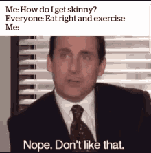 I Want To Be Skinny I Hate Exercise GIF
