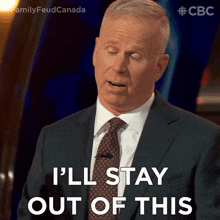 I'Ll Stay Out Of This Gerry Dee GIF - I'Ll Stay Out Of This Gerry Dee Family Feud Canada GIFs