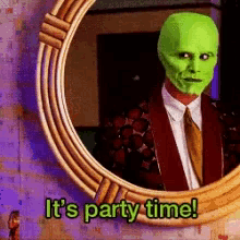 Party Party Time GIF - Party Party Time Jim Carrey GIFs