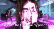 Jimmy Urine Jimmy Urine Oomf GIF