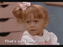Olsen Family Matters GIF - Olsen Family Matters Thats Not Funny GIFs