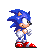 Sonic Fast Sticker