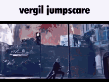 Vergil Devil May Cry GIF - Vergil Devil May Cry Vergil Jumpscare GIFs