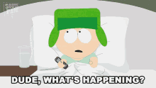 Dude Whats Happening Kyle Broflovski GIF - Dude Whats Happening Kyle Broflovski South Park GIFs