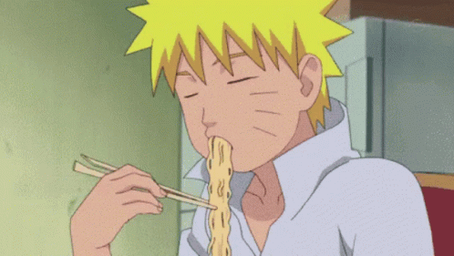 Naruto Anime GIF - Naruto Anime Eating - Discover & Share GIFs