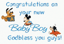 Baby Boy Congratulations Baby Boy GIF - Baby Boy Congratulations Baby Boy Disney GIFs