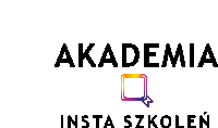 Akademia Insta Szkolen Terazwy Sticker