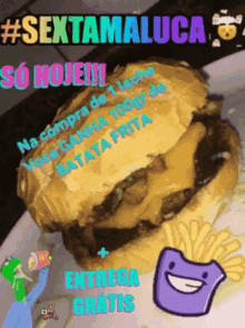 Noceraburguer Sextamaluca GIF - Noceraburguer Sextamaluca Burger GIFs