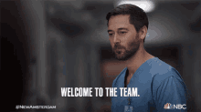 Welcome To The Team Dr Max Goodwin GIF