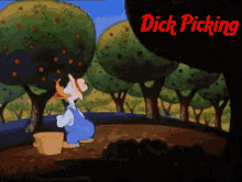 Donald Duck Cartoon GIF - Donald Duck Cartoon Harvesting GIFs