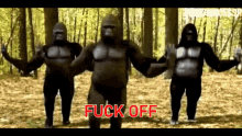 Fuck Off From The Jungle Gorilla Bye GIF - Fuck Off From The Jungle Gorilla Bye Jungle GIFs