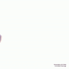 an animated drawing of a man wearing a t-shirt that says ' abercrombie & fitch ' on it