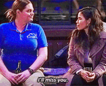 Superstore Amy Sosa GIF - Superstore Amy Sosa Ill Miss You GIFs