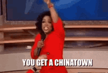Oprah You Get A Chinatown GIF - Oprah You Get A Chinatown GIFs