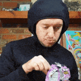 Chewing Peter Deligdisch GIF - Chewing Peter Deligdisch Peter Draws GIFs