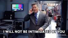 I Will Not Be Intimidated By You Jack Donaghy GIF - I Will Not Be Intimidated By You Jack Donaghy 30rock GIFs