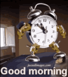 Good Morning Wake Up GIF - Good Morning Wake Up Alarm GIFs