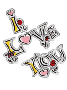 I Love You Hearts GIF - I Love You Hearts Love GIFs