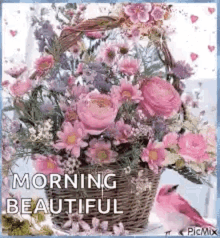 Good Morning Greetings GIF - Good Morning Greetings Flowers GIFs