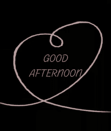 Good Afternoon Love GIF - Good Afternoon Love Heart GIFs