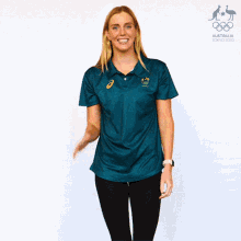 Hello There Kareena Lee GIF - Hello There Kareena Lee Australian Olympic Committee GIFs