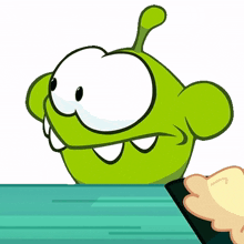 jaw drop om nom cut the rope wow awesome
