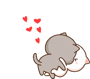 Cute Love Sticker - Cute Love Kiss Stickers