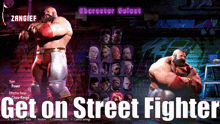 Street Fighter Street Fighter 6 GIF - Street Fighter Street Fighter 6 Zangief GIFs