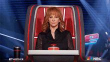 Smiling Reba Mcentire GIF - Smiling Reba Mcentire The Voice GIFs