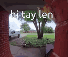 Hi Taylen GIF - Hi Taylen GIFs