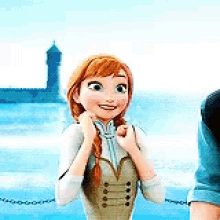 Yes Anna GIF - Yes Anna Frozen GIFs
