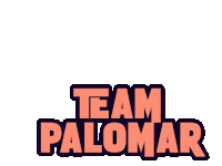 Teampalomar Sticker - Teampalomar Palomar Stickers
