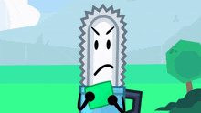 Chainsaw Ppt2 GIF - Chainsaw Ppt2 Paper Puppets Take 2 GIFs