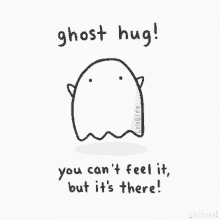 Hugs Ghost GIF - Hugs Hug Ghost GIFs