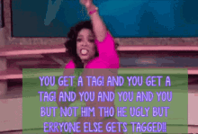 Oprah Geeked You Get A Tag GIF - Oprah Geeked You Get A Tag Pointing GIFs