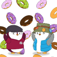 Donut Donuts Sticker