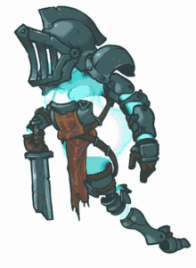 Animated Armor Dnd GIF - Animated Armor Dnd Dungeons And Dragons GIFs