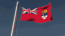 Red Ensign Canada GIF - Red Ensign Canada Old Flag GIFs