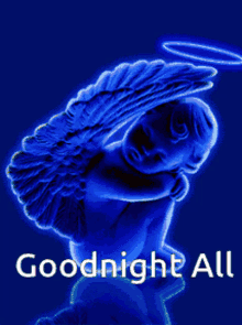 Goodnight All Angel GIF - Goodnight All Angel Halo GIFs