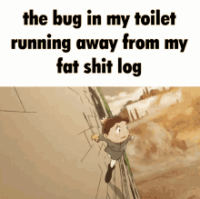 Shit Bug GIF - Shit Bug Toilet GIFs